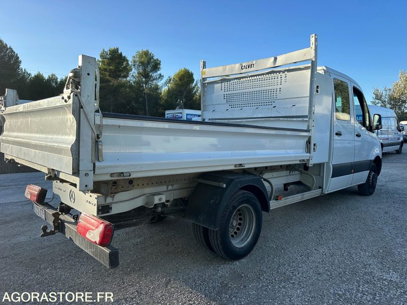 MERCEDES SPRINTER BENNE DOUBLE CABINE 514 CDI 2021 53000 KMS - قلاب صغير: صور 5 MERCEDES SPRINTER BENNE DOUBLE CABINE 514 CDI 2021 53000 KMS - قلاب صغير: صور 5