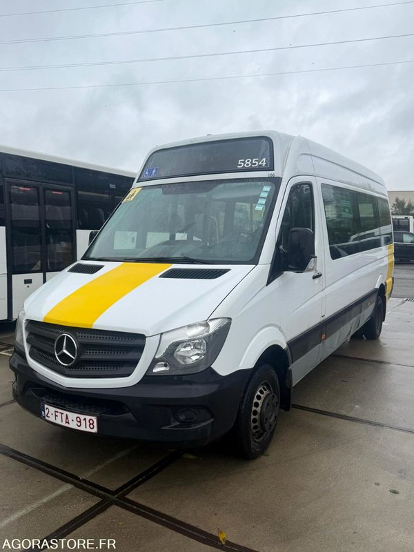 MERCEDES SPRINTER PMR - 2014 - 685 419km - النقل الحضري: صور 2 MERCEDES SPRINTER PMR - 2014 - 685 419km - النقل الحضري: صور 2