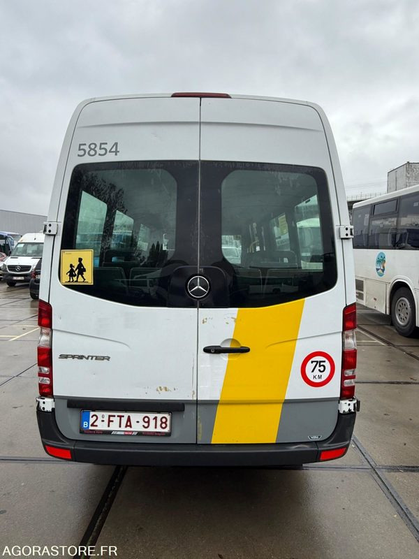 MERCEDES SPRINTER PMR - 2014 - 685 419km - النقل الحضري: صور 3 MERCEDES SPRINTER PMR - 2014 - 685 419km - النقل الحضري: صور 3