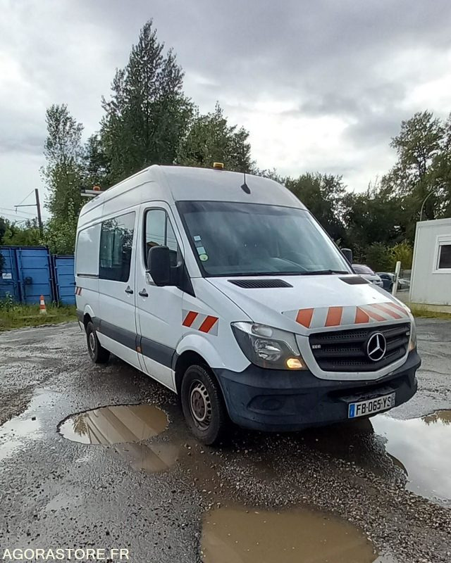 MERCEDES SPRINTER diesel - Année 2018 - 349.100km - فان: صور 1 MERCEDES SPRINTER diesel - Année 2018 - 349.100km - فان: صور 1