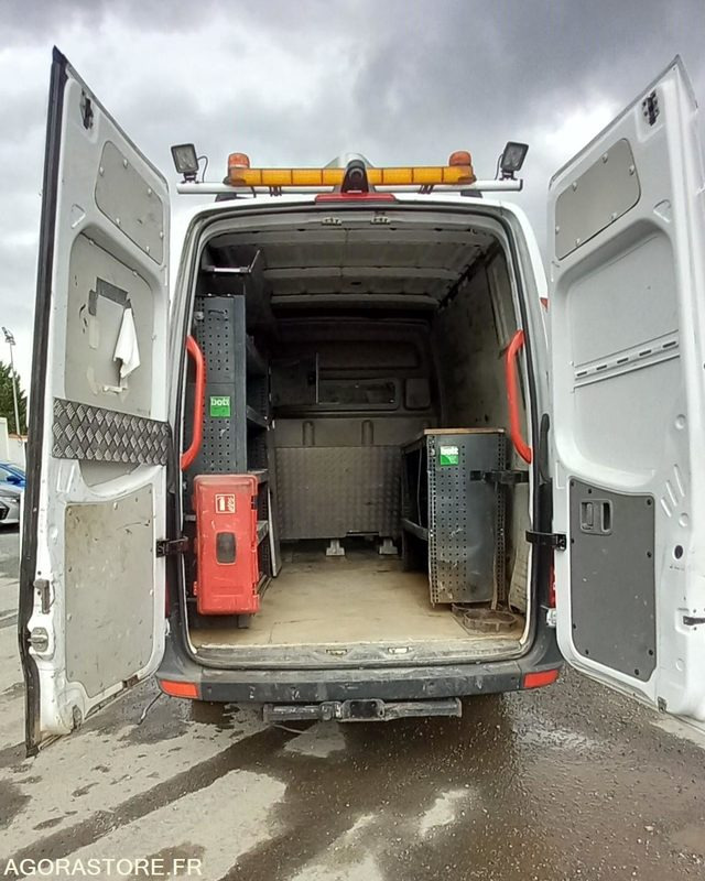 MERCEDES SPRINTER diesel - Année 2018 - 349.100km - فان: صور 5 MERCEDES SPRINTER diesel - Année 2018 - 349.100km - فان: صور 5