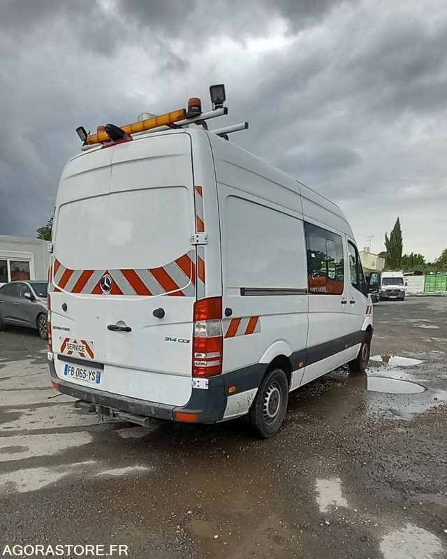 MERCEDES SPRINTER diesel - Année 2018 - 349.100km - فان: صور 4 MERCEDES SPRINTER diesel - Année 2018 - 349.100km - فان: صور 4