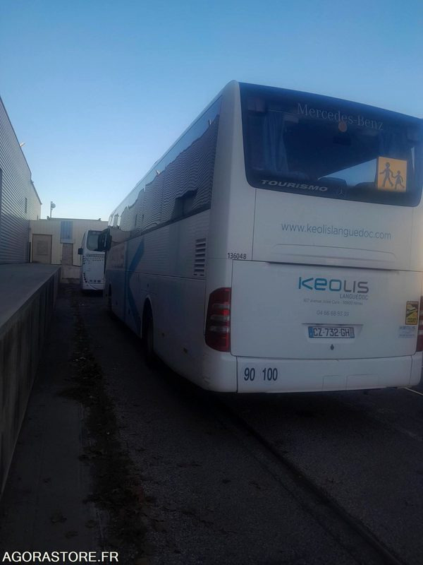 MERCEDES TOURISMO N°136048 - سياحية حافلة: صور 4 MERCEDES TOURISMO N°136048 - سياحية حافلة: صور 4