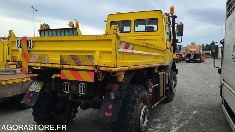 MERCEDES UNIMOG - 1998 - 98608 KM - شاحنة: صور 4 MERCEDES UNIMOG - 1998 - 98608 KM - شاحنة: صور 4