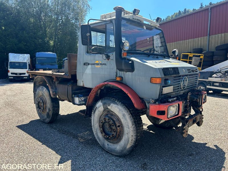 MERCEDES UNIMOG 425 -1985 - 196000km - شاحنة: صور 2 MERCEDES UNIMOG 425 -1985 - 196000km - شاحنة: صور 2