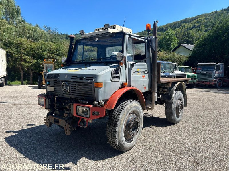MERCEDES UNIMOG 425 -1985 - 196000km - شاحنة: صور 1 MERCEDES UNIMOG 425 -1985 - 196000km - شاحنة: صور 1