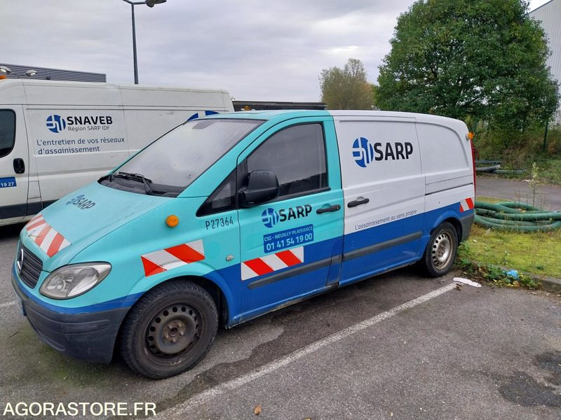 MERCEDES Vito HP 2006 175000KM EXPORT UNIQUEMENT - فان: صور 1 MERCEDES Vito HP 2006 175000KM EXPORT UNIQUEMENT - فان: صور 1