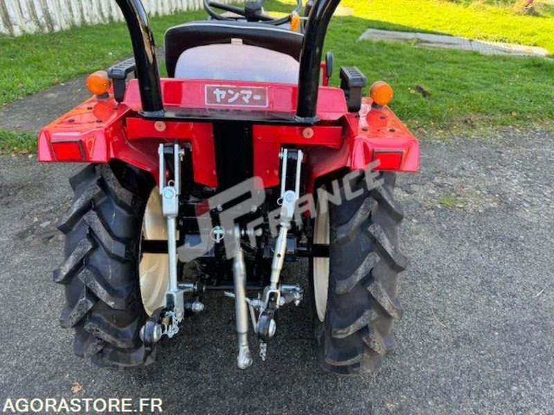 MICROTRACTEUR YANMAR 16CV 3 CYLINDRES DIESEL D'OCCASION 4 RM PDF 3 PTS COMPLET - جرار: صور 5 MICROTRACTEUR YANMAR 16CV 3 CYLINDRES DIESEL D'OCCASION 4 RM PDF 3 PTS COMPLET - جرار: صور 5