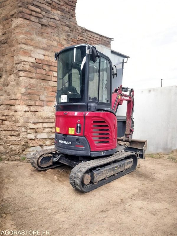 MINI PELLE SUR CHENILLE YANMAR VIO23-6 - حفارة مصغرة: صور 1 MINI PELLE SUR CHENILLE YANMAR VIO23-6 - حفارة مصغرة: صور 1