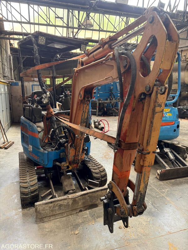 MINI PELLE - YANMAR - VIO17 - 2017 / 1590 heures (JGYJ0G372 - 053697) - حفارة مصغرة: صور 2 MINI PELLE - YANMAR - VIO17 - 2017 / 1590 heures (JGYJ0G372 - 053697) - حفارة مصغرة: صور 2