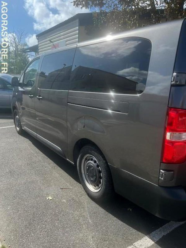 MINIBUS CITROEN JUMPY SPACETOURER 1.5L BHDI - 4 portes - 2019 - 182 000km - حافلة صغيرة, ميكروباص: صور 5 MINIBUS CITROEN JUMPY SPACETOURER 1.5L BHDI - 4 portes - 2019 - 182 000km - حافلة صغيرة, ميكروباص: صور 5