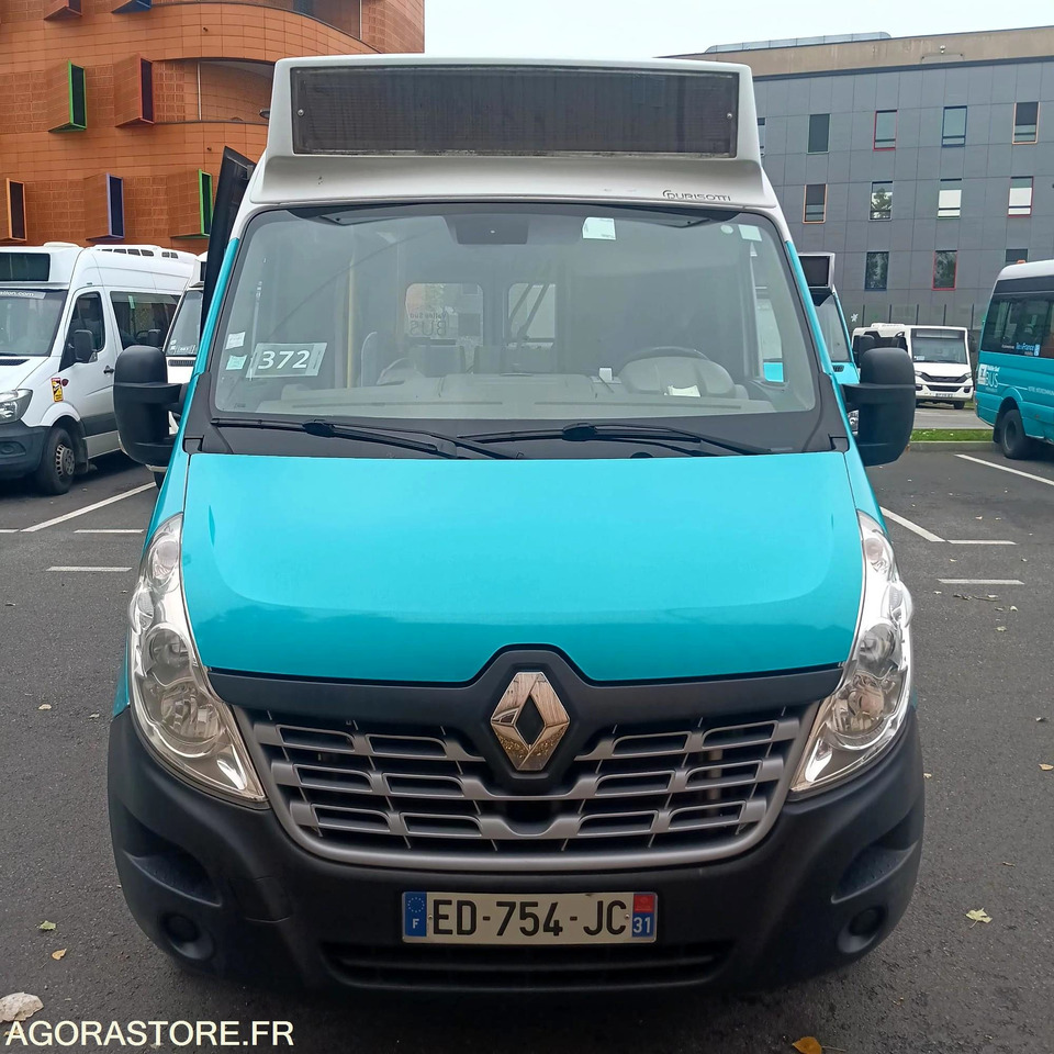 MINIBUS RENAULT MASTER 72372 MEC 2016 387033KM ED-754-JC - حافلة صغيرة, ميكروباص: صور 1 MINIBUS RENAULT MASTER 72372 MEC 2016 387033KM ED-754-JC - حافلة صغيرة, ميكروباص: صور 1