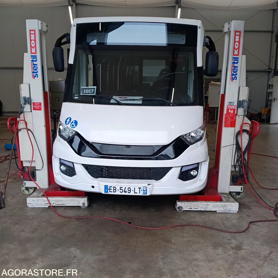 MINIBUS VEHIXEL CYTIOS N° 100762 MEC2016 172285KM EB-549-LT - حافلة صغيرة, ميكروباص: صور 1 MINIBUS VEHIXEL CYTIOS N° 100762 MEC2016 172285KM EB-549-LT - حافلة صغيرة, ميكروباص: صور 1