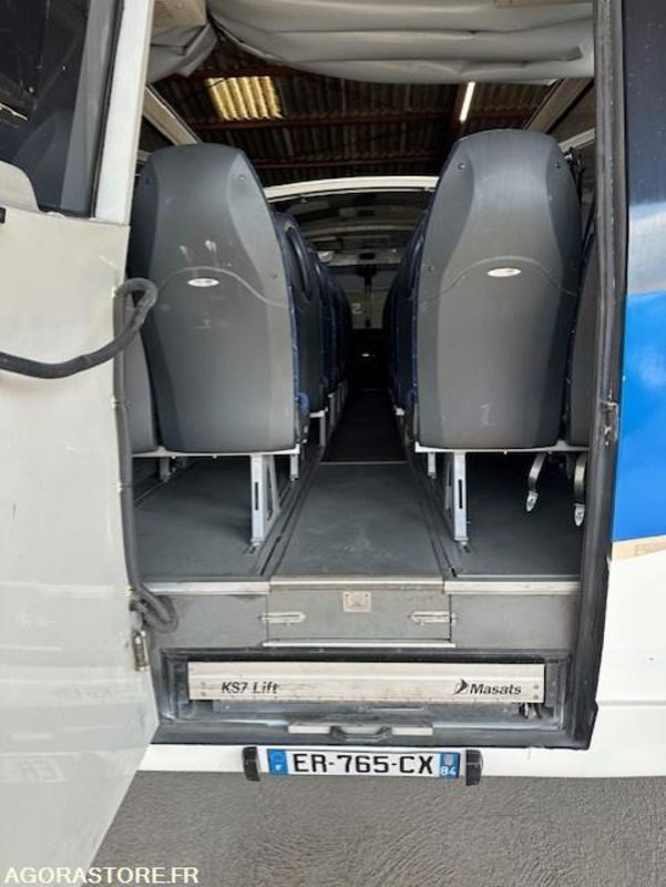 MINICARS IVECO BUS DAILY TOURYS 25397 MEC 2017 KM 239000 ER-765-CX - حافلة صغيرة, ميكروباص: صور 4 MINICARS IVECO BUS DAILY TOURYS 25397 MEC 2017 KM 239000 ER-765-CX - حافلة صغيرة, ميكروباص: صور 4