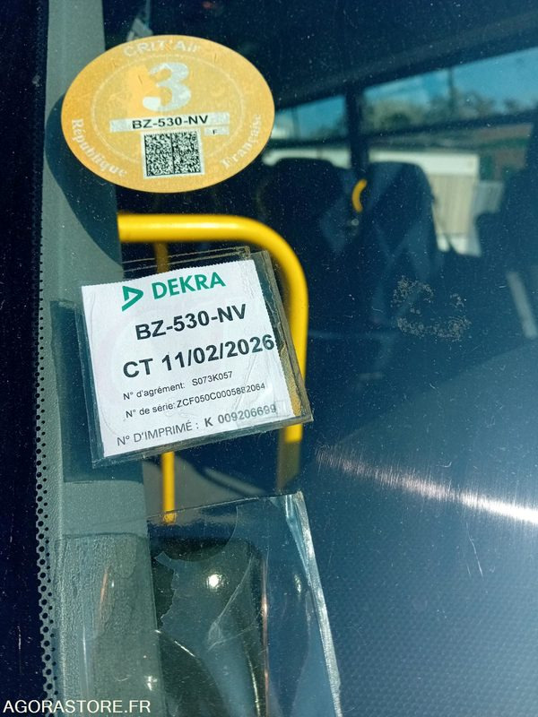 MINICARS IVECO DAILY N°12446 MEC 2011 131000KM BZ-530-NV - حافلة صغيرة, ميكروباص: صور 5 MINICARS IVECO DAILY N°12446 MEC 2011 131000KM BZ-530-NV - حافلة صغيرة, ميكروباص: صور 5