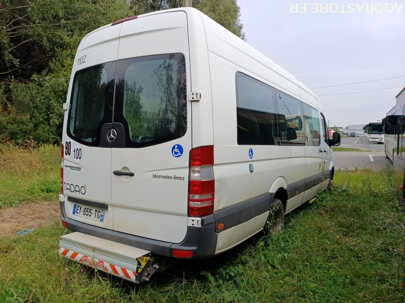 MINICARS MERCEDES SPRINTER N°32938 1102-MEC 2018 - 300 419 Km EY655TG - حافلة صغيرة, ميكروباص: صور 2 MINICARS MERCEDES SPRINTER N°32938 1102-MEC 2018 - 300 419 Km EY655TG - حافلة صغيرة, ميكروباص: صور 2