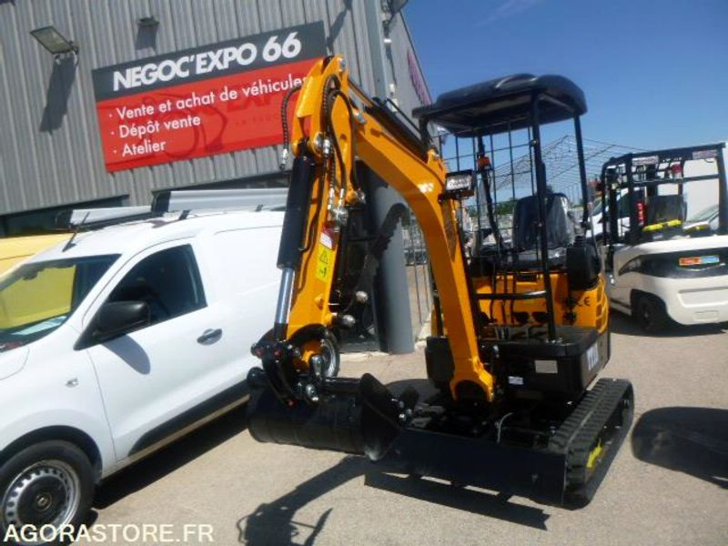 MINIPELLE 1T8 NEUVE (2025) - MOTEUR 3 CYLINDRES KUBOTA - حفارة: صور 4 MINIPELLE 1T8 NEUVE (2025) - MOTEUR 3 CYLINDRES KUBOTA - حفارة: صور 4