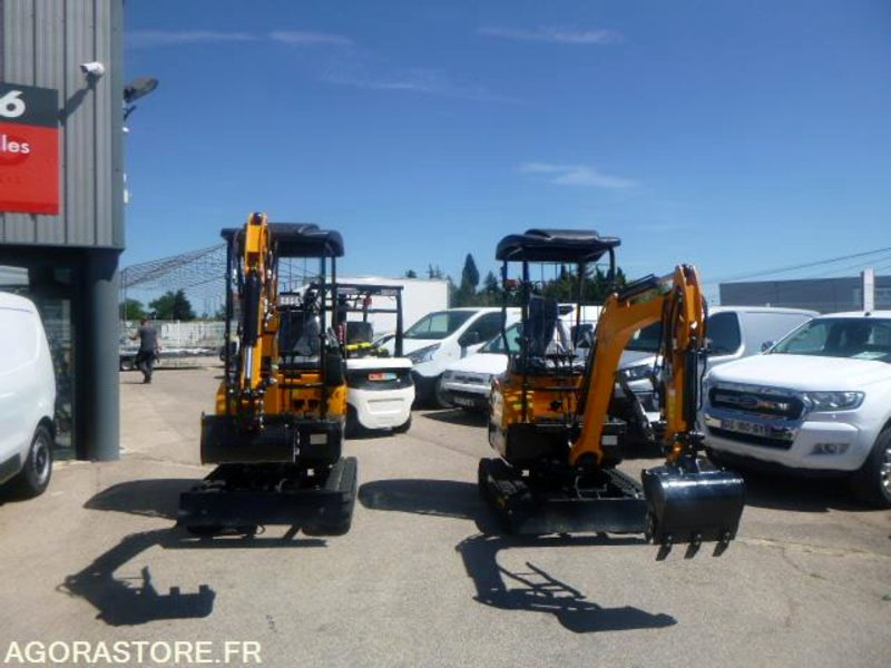 MINIPELLE 1T8 NEUVE (2025) - MOTEUR 3 CYLINDRES KUBOTA - حفارة: صور 1 MINIPELLE 1T8 NEUVE (2025) - MOTEUR 3 CYLINDRES KUBOTA - حفارة: صور 1