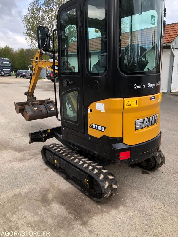 MINIPELLE SANY  de 2022 - حفارة: صور 3 MINIPELLE SANY  de 2022 - حفارة: صور 3