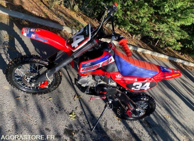 MOTO-CROSS-DIRT-APOLLO-140CC - دراجة بخارية: صور 2 MOTO-CROSS-DIRT-APOLLO-140CC - دراجة بخارية: صور 2