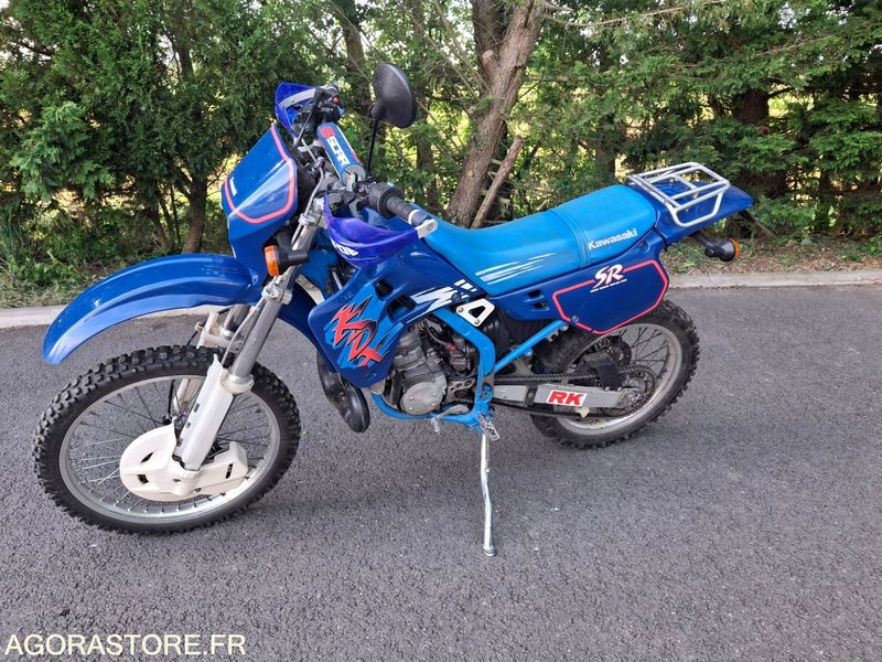 MOTO-KAWASAKI-125-KDX-1997 - دراجة بخارية: صور 1 MOTO-KAWASAKI-125-KDX-1997 - دراجة بخارية: صور 1