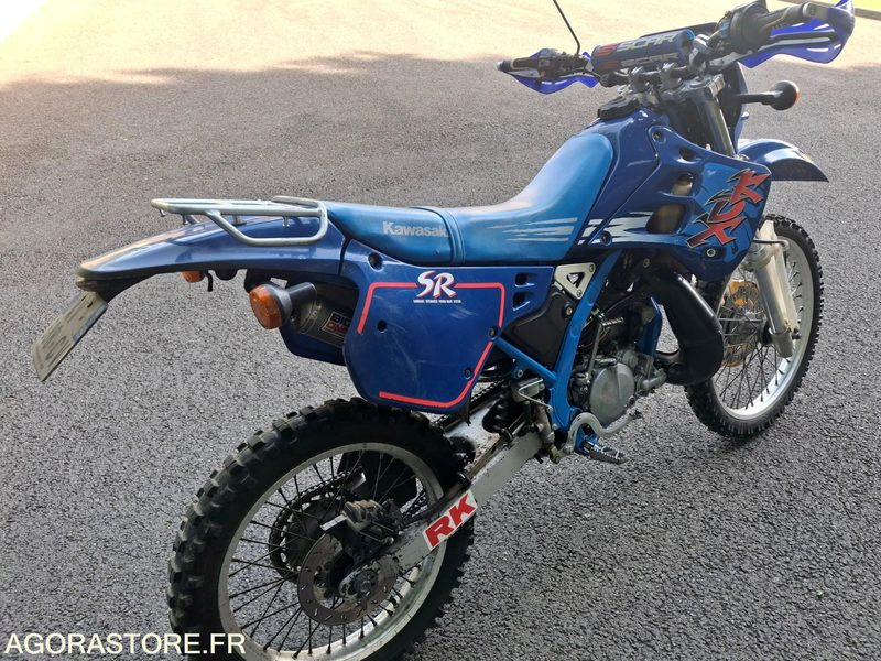 MOTO-KAWASAKI-125-KDX-1997 - دراجة بخارية: صور 3 MOTO-KAWASAKI-125-KDX-1997 - دراجة بخارية: صور 3