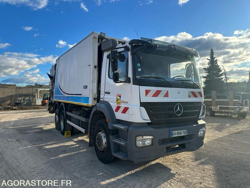Mercedes Axor 2529 - 2010 - شاحنة القمامة: صور 3 Mercedes Axor 2529 - 2010 - شاحنة القمامة: صور 3