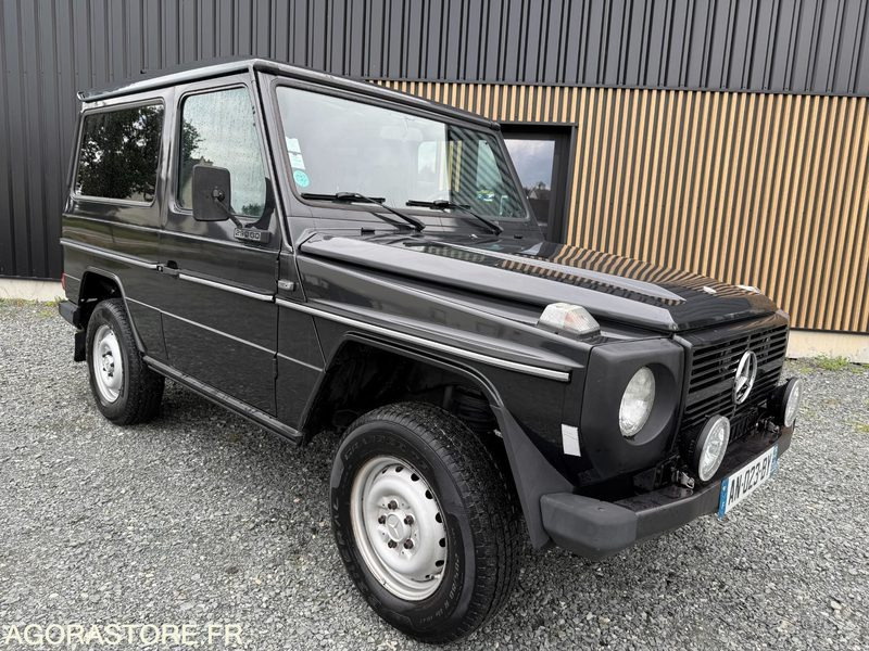 Mercedes Benz Classe G G290 (version court) 4x4 1995 - 231500 km - - سيارة دفع رباعي: صور 1 Mercedes Benz Classe G G290 (version court) 4x4 1995 - 231500 km - - سيارة دفع رباعي: صور 1