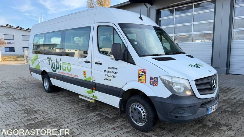 Mercedes Benz Sprinter 513 CDI - 2014 - Euro 6 - حافلة صغيرة, ميكروباص: صور 1 Mercedes Benz Sprinter 513 CDI - 2014 - Euro 6 - حافلة صغيرة, ميكروباص: صور 1