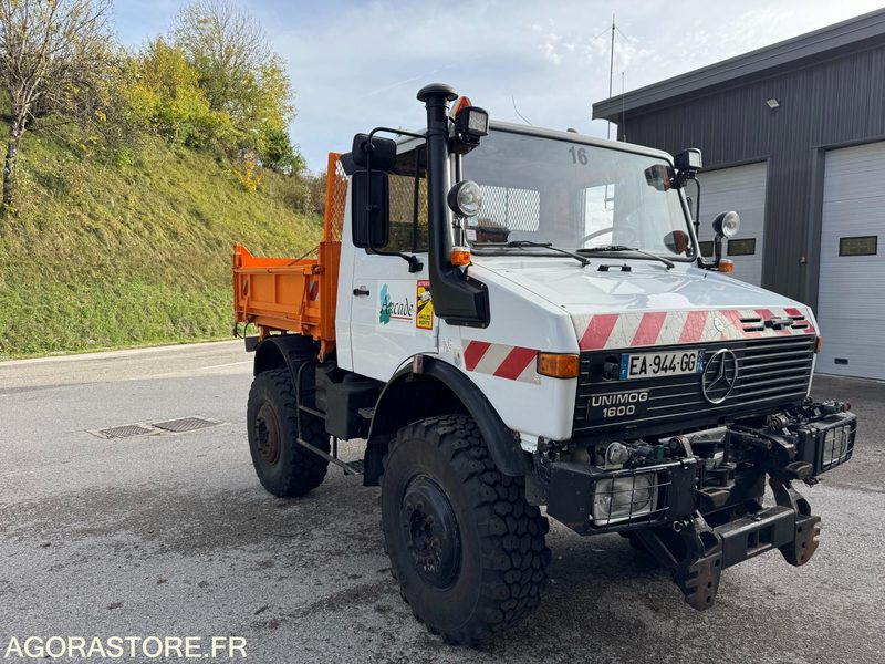 Mercedes Benz Unimog U1600 - 1992 - 64318kms CT OK - شاحنة: صور 2 Mercedes Benz Unimog U1600 - 1992 - 64318kms CT OK - شاحنة: صور 2
