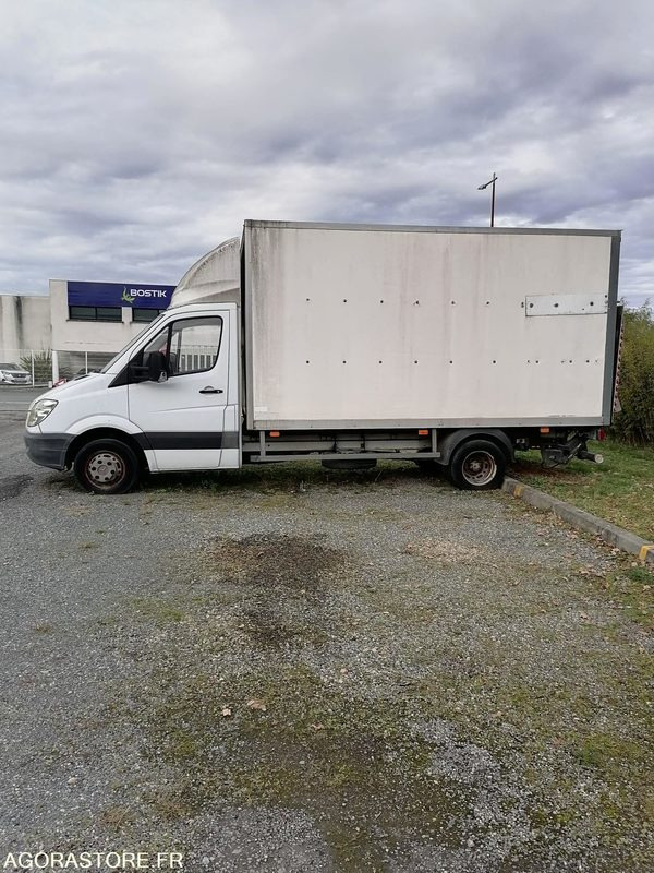 Mercedes Sprinter - 2010 - فان: صور 2 Mercedes Sprinter - 2010 - فان: صور 2