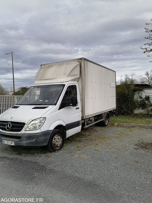 Mercedes Sprinter - 2010 - فان: صور 1 Mercedes Sprinter - 2010 - فان: صور 1