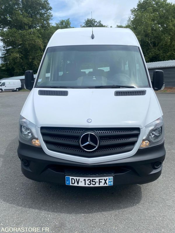 Mercedes sprinter 08/2015 BVA 22+1 places peinture neuve 309000 kms - حافلة صغيرة, ميكروباص: صور 2 Mercedes sprinter 08/2015 BVA 22+1 places peinture neuve 309000 kms - حافلة صغيرة, ميكروباص: صور 2