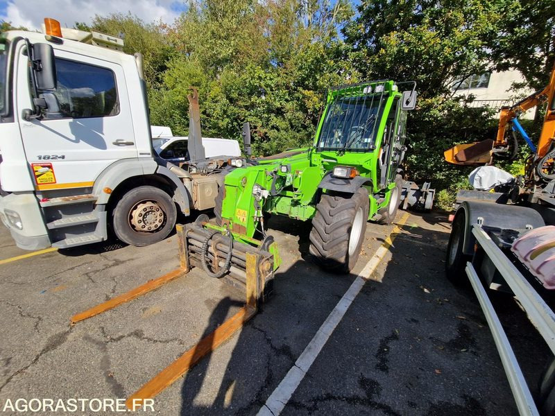 Merlo TF 42.7 CS - 2018 - 4931 - FB681VE - رافعة تلسكوبية: صور 2 Merlo TF 42.7 CS - 2018 - 4931 - FB681VE - رافعة تلسكوبية: صور 2