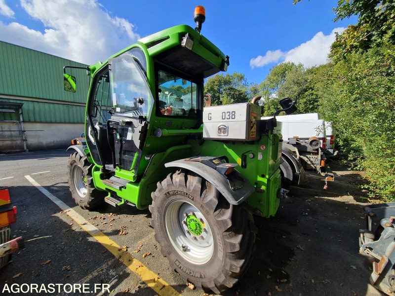 Merlo TF 42.7 CS - 2018 - 4931 - FB681VE - رافعة تلسكوبية: صور 4 Merlo TF 42.7 CS - 2018 - 4931 - FB681VE - رافعة تلسكوبية: صور 4