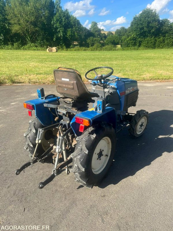 Micro tracteur iseki TM215 4X4 - جرار: صور 4 Micro tracteur iseki TM215 4X4 - جرار: صور 4