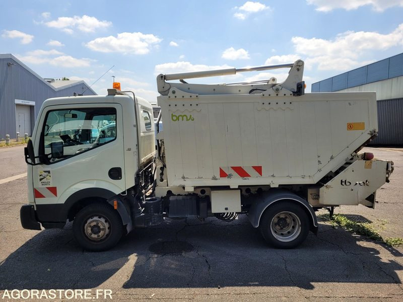Mini benne à ordures ménagères NISSAN DIESEL CQ-593-HA - VIN VWASNFF24C3149883 - قلاب صغير: صور 1 Mini benne à ordures ménagères NISSAN DIESEL CQ-593-HA - VIN VWASNFF24C3149883 - قلاب صغير: صور 1
