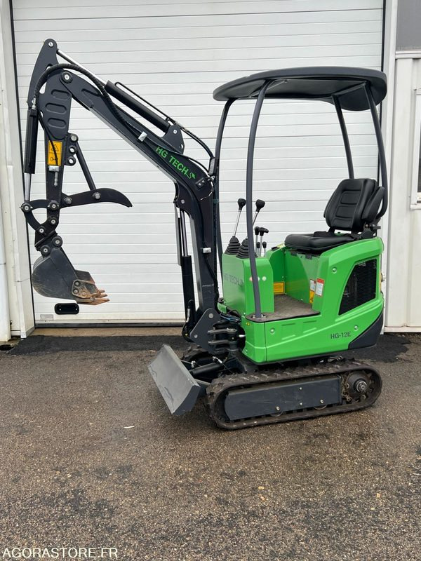 Mini pelle 1.1T sur batterie lthium - حفارة مصغرة: صور 1 Mini pelle 1.1T sur batterie lthium - حفارة مصغرة: صور 1