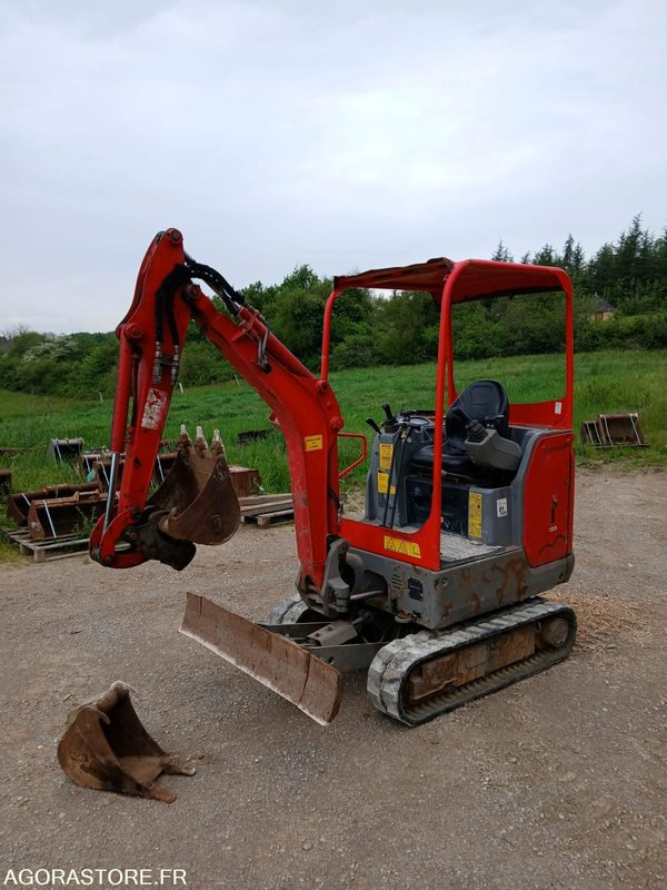 Mini pelle Bobcat E17 avec 2 godets - حفارة: صور 5 Mini pelle Bobcat E17 avec 2 godets - حفارة: صور 5
