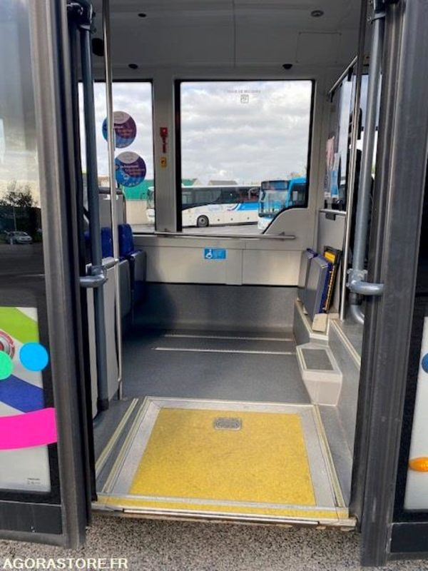 Minibus INDCAR MOBI LOW ENTRY - 27 places - PMR - حافلة صغيرة, ميكروباص: صور 4 Minibus INDCAR MOBI LOW ENTRY - 27 places - PMR - حافلة صغيرة, ميكروباص: صور 4