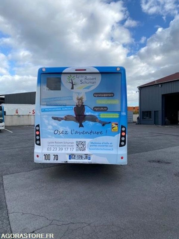 Minibus INDCAR MOBI LOW ENTRY - 27 places - PMR - حافلة صغيرة, ميكروباص: صور 5 Minibus INDCAR MOBI LOW ENTRY - 27 places - PMR - حافلة صغيرة, ميكروباص: صور 5