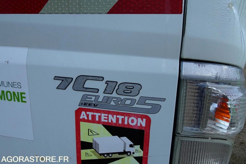 Mitsubishi Fuso - شاحنة القمامة: صور 3 Mitsubishi Fuso - شاحنة القمامة: صور 3