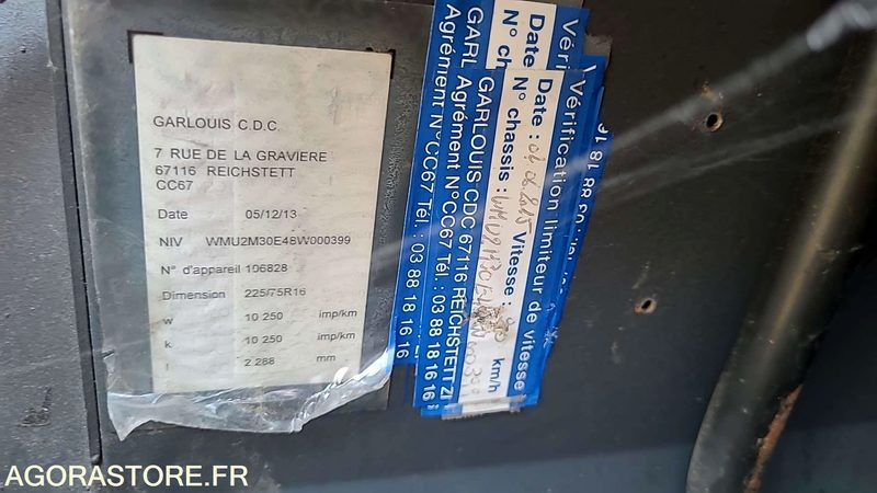 Multicar - Fumoir 4x4 EQUIPE VH - 2009 - AJ160MC- PRO449-PRO249 - شاحنة: صور 4 Multicar - Fumoir 4x4 EQUIPE VH - 2009 - AJ160MC- PRO449-PRO249 - شاحنة: صور 4