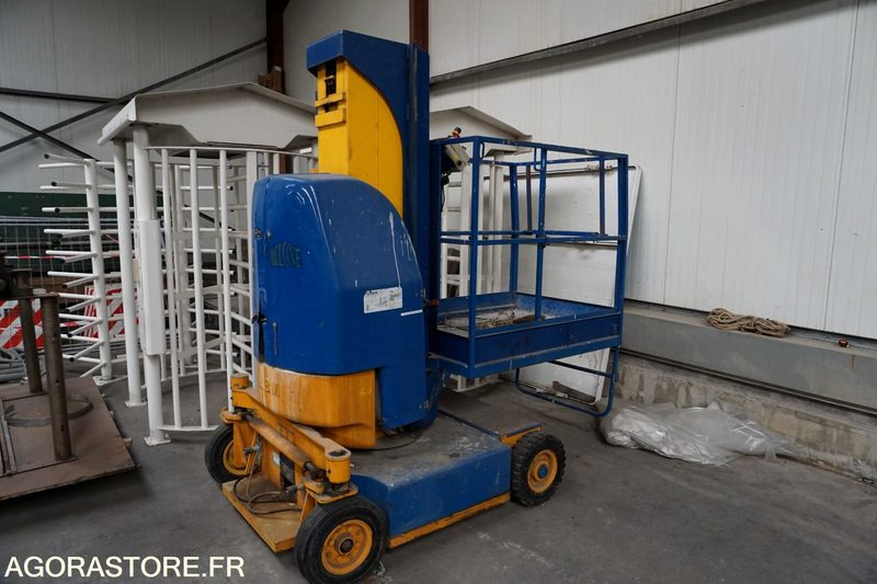 NACELLE ABM BELONE 1100 - الأدوات والمعدات: صور 1 NACELLE ABM BELONE 1100 - الأدوات والمعدات: صور 1