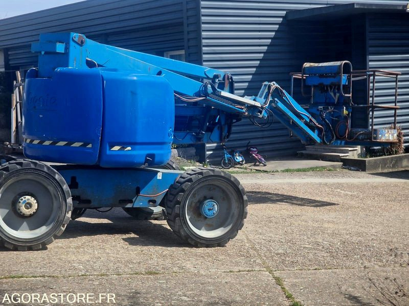 NACELLE TELESCOPIQUE ARTICULEE GENIE Z-45/25 - منصات هيدروليكية متنقلة: صور 2 NACELLE TELESCOPIQUE ARTICULEE GENIE Z-45/25 - منصات هيدروليكية متنقلة: صور 2