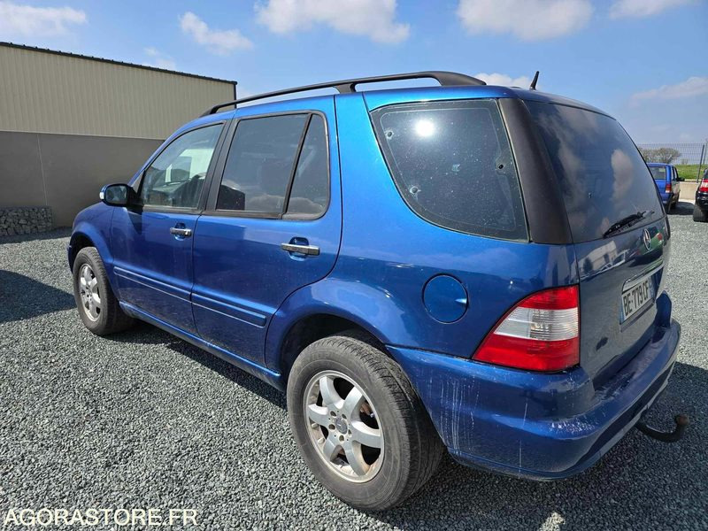 NIORT - MERCEDES ML 400 CDI BVA BI TURBO 4.00L 250 CH PEINTURE NEUVE 2025 - سيارة: صور 3 NIORT - MERCEDES ML 400 CDI BVA BI TURBO 4.00L 250 CH PEINTURE NEUVE 2025 - سيارة: صور 3
