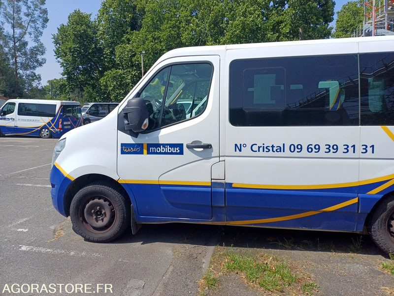 NISSAN NV 400 CITHES - VPT001812 (8441) - MEC 08/2016 - 278286 KM EE-743-RL - حافلة صغيرة, ميكروباص: صور 3 NISSAN NV 400 CITHES - VPT001812 (8441) - MEC 08/2016 - 278286 KM EE-743-RL - حافلة صغيرة, ميكروباص: صور 3
