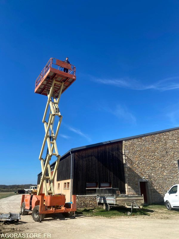 Nacelle JLG 3394RT - رافعات مقصية: صور 2 Nacelle JLG 3394RT - رافعات مقصية: صور 2