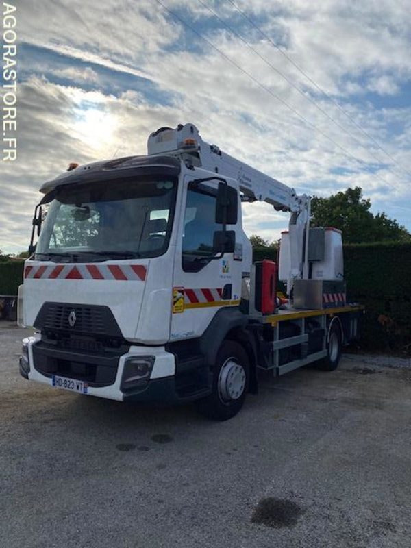 Nacelle Renault D - carrosserie France Elevateurs juin 2025 - NEUF - مصاعد الازدهار محمولة على شاحنة: صور 3 Nacelle Renault D - carrosserie France Elevateurs juin 2025 - NEUF - مصاعد الازدهار محمولة على شاحنة: صور 3