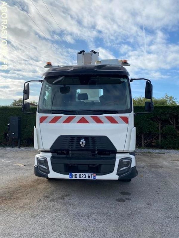Nacelle Renault D - carrosserie France Elevateurs juin 2025 - NEUF - مصاعد الازدهار محمولة على شاحنة: صور 1 Nacelle Renault D - carrosserie France Elevateurs juin 2025 - NEUF - مصاعد الازدهار محمولة على شاحنة: صور 1